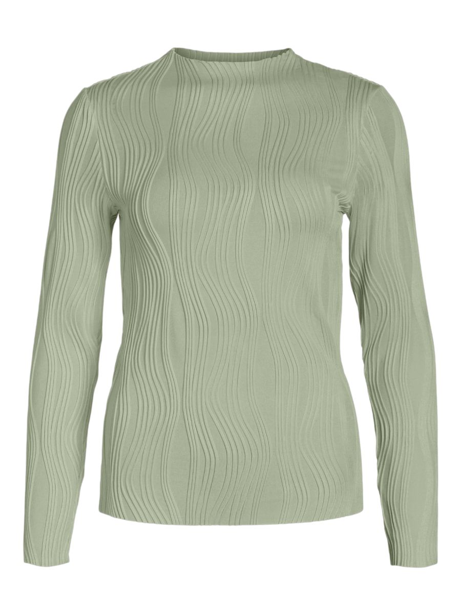 VINIRA FUNNEL NECK L/S TOP