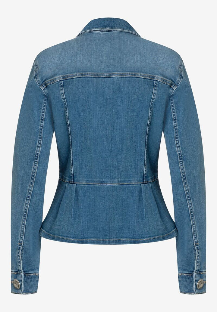 Jeansjacke mit Schößchen  Frühjahrs-Kollektion