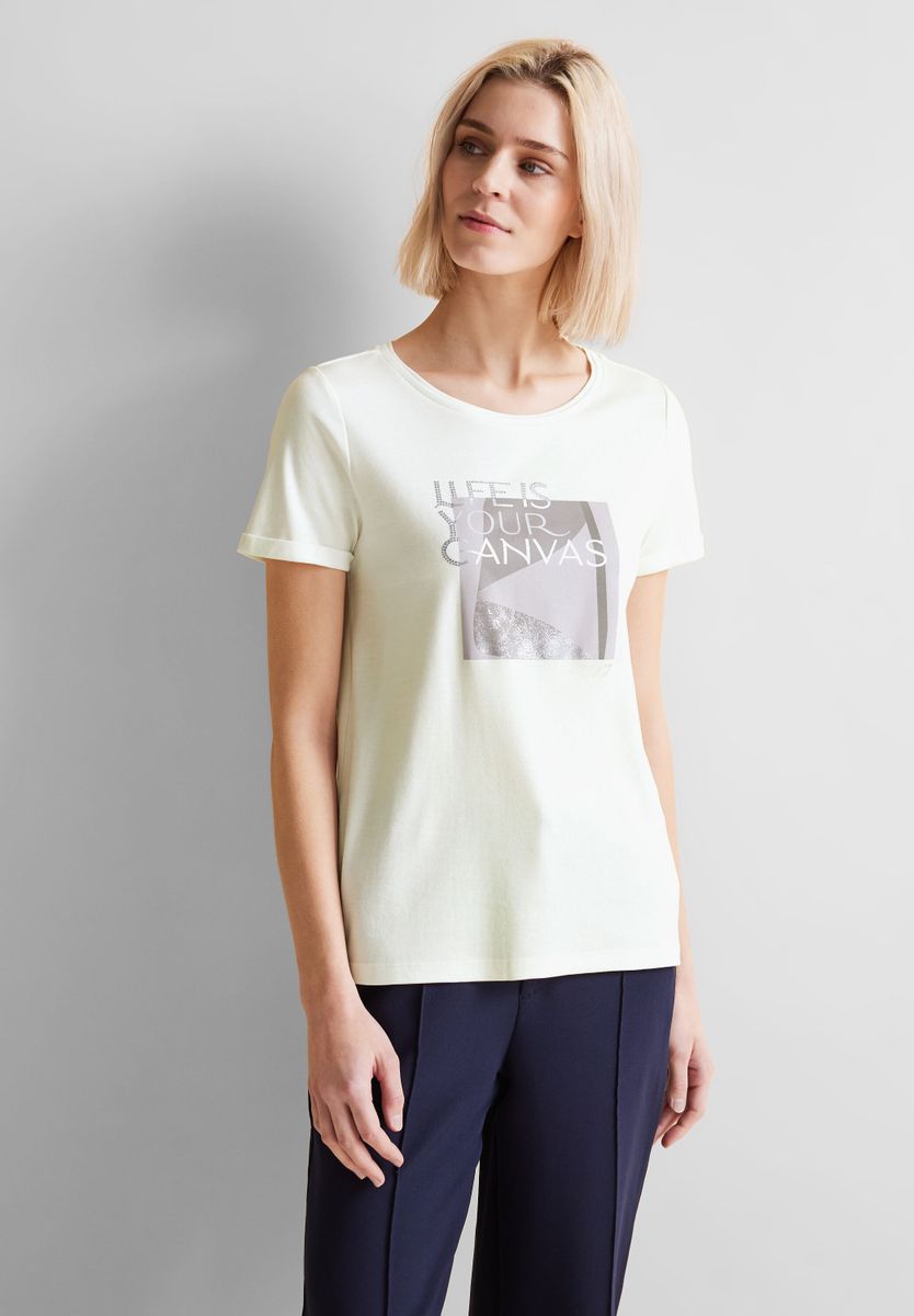 Partprint T-Shirt