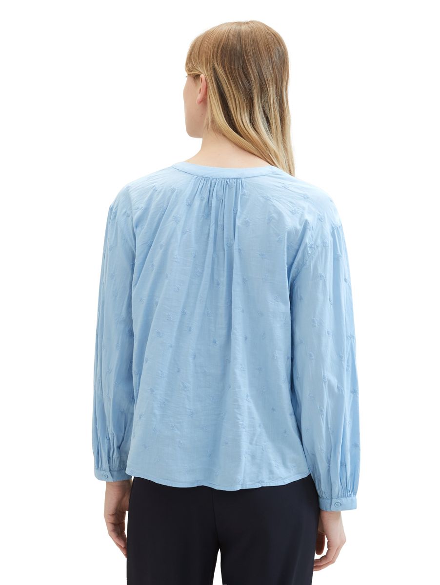 Bestickte Bluse