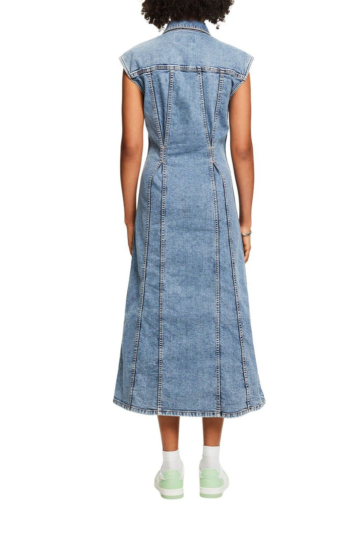 Women Dresses denim maxi