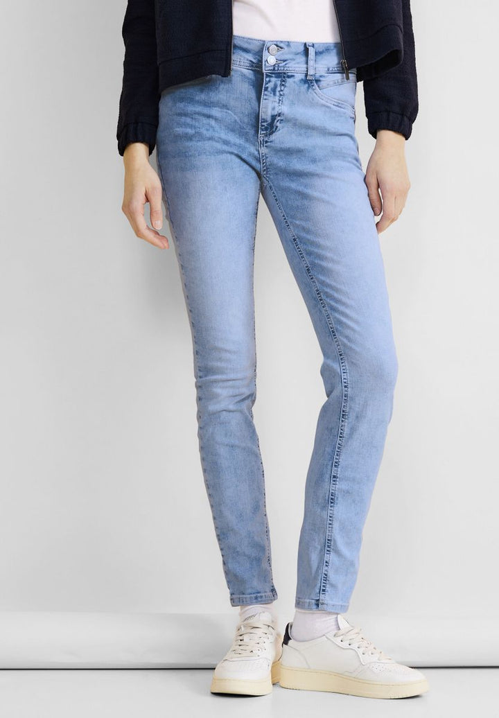 Slim Fit indigo Jeans