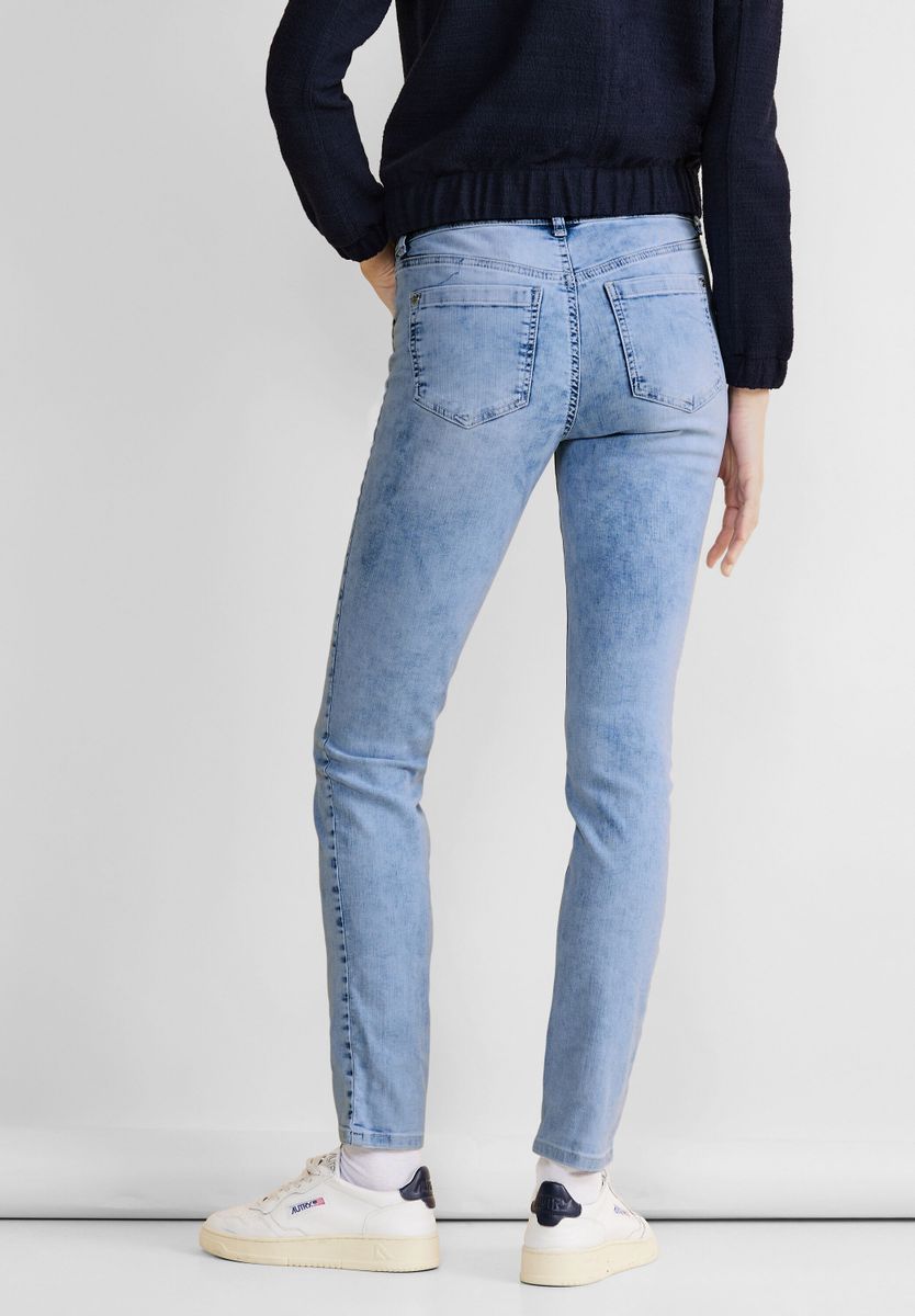 Slim Fit indigo Jeans