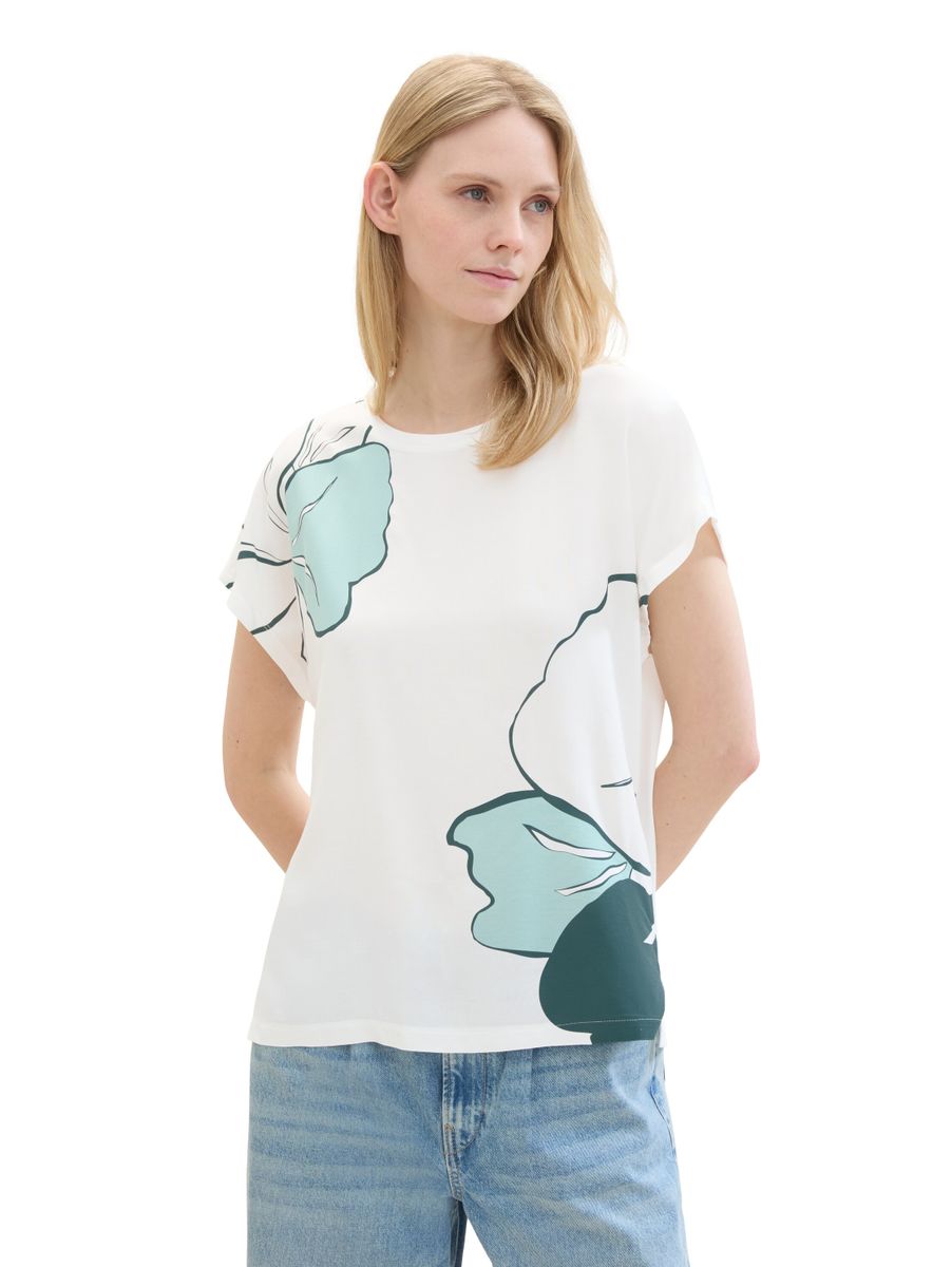 T-Shirt mit Print