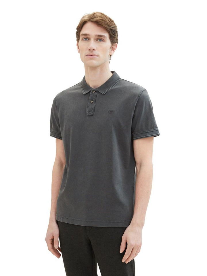 Poloshirt mit Logo Stickerei