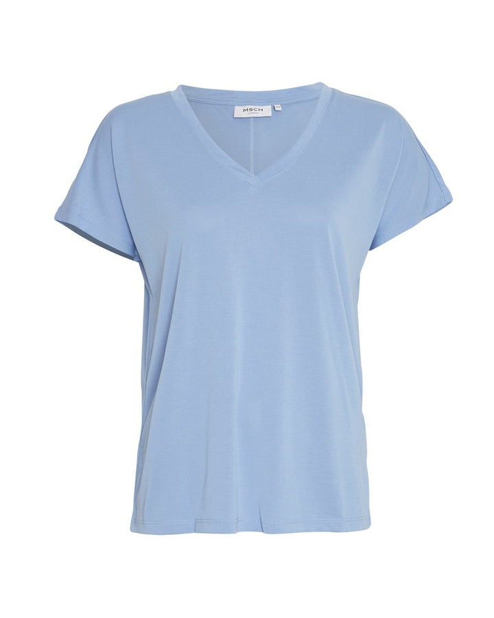 MSCHFenya Modal V Neck Tee