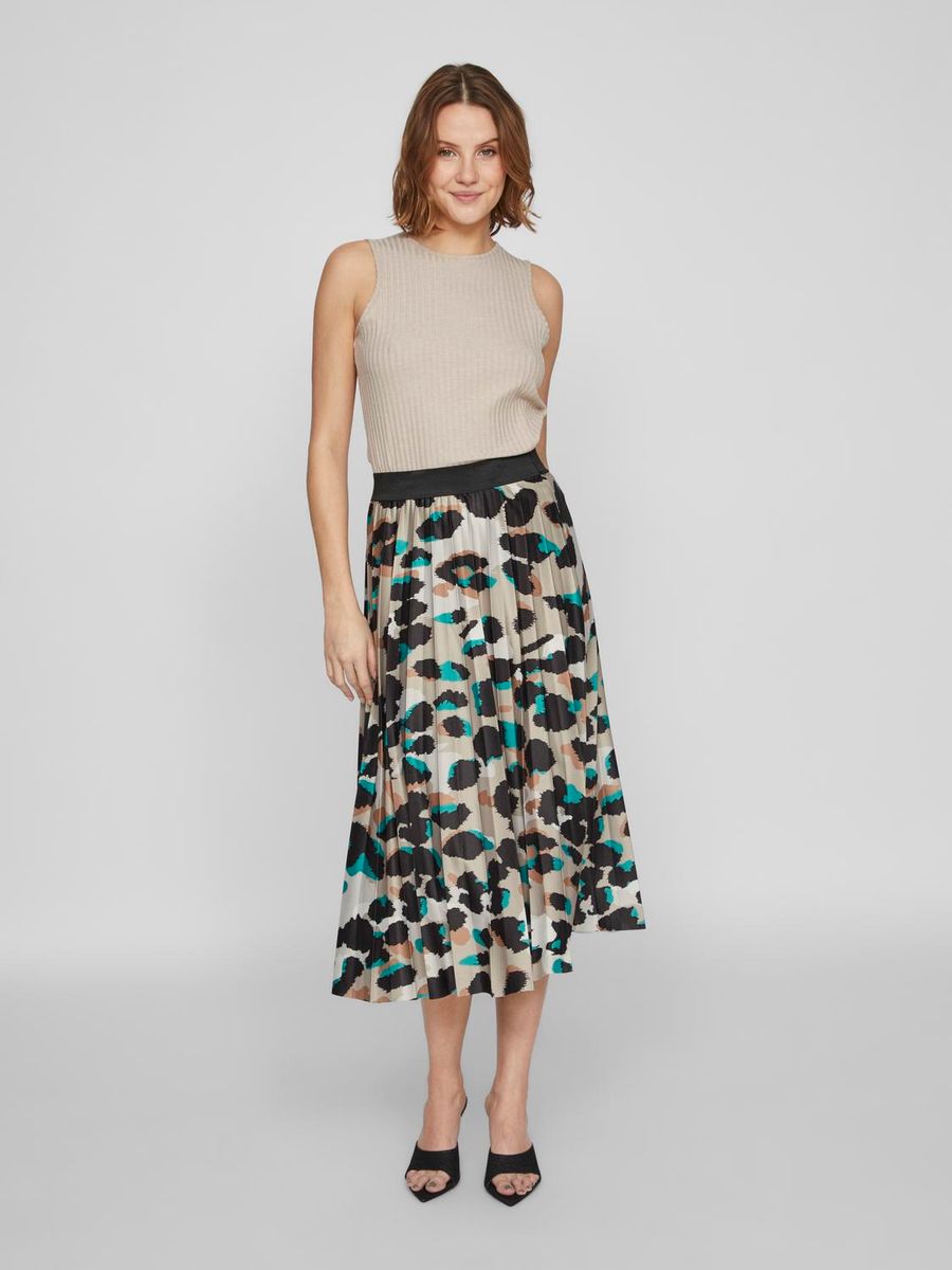 VINITBAN PRINT SKIRT - NOOS