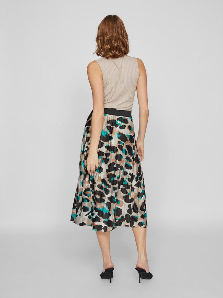 VINITBAN PRINT SKIRT - NOOS